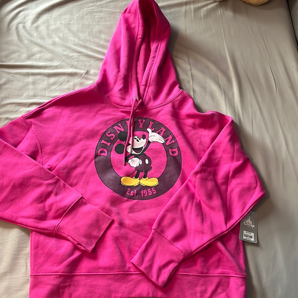 Pink Disneyland Hoodie